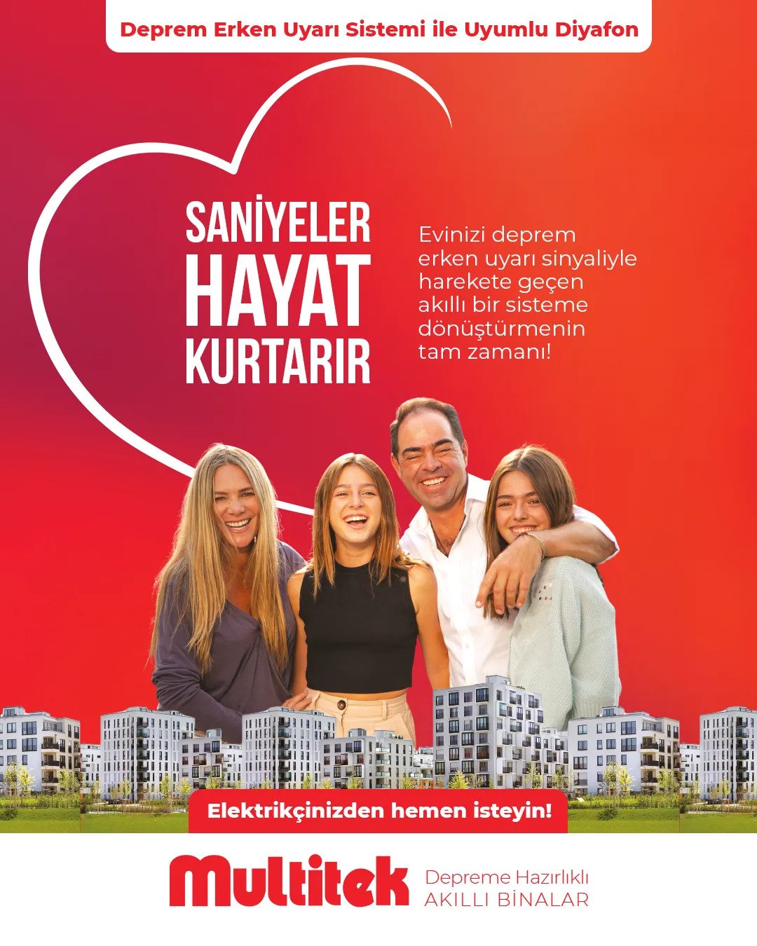 Depremde Saniyeler Hayat Kurtarır