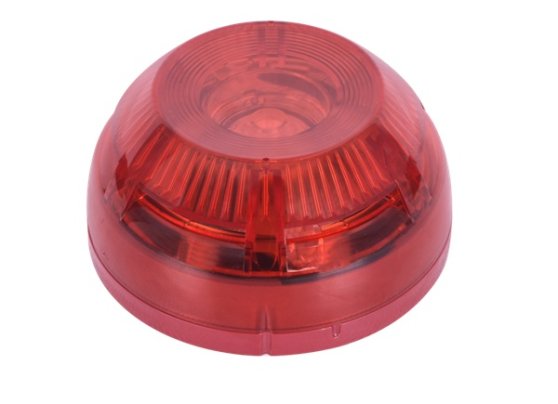 as-02 intelligent addressable fire alarm siren with internal isolator and flash